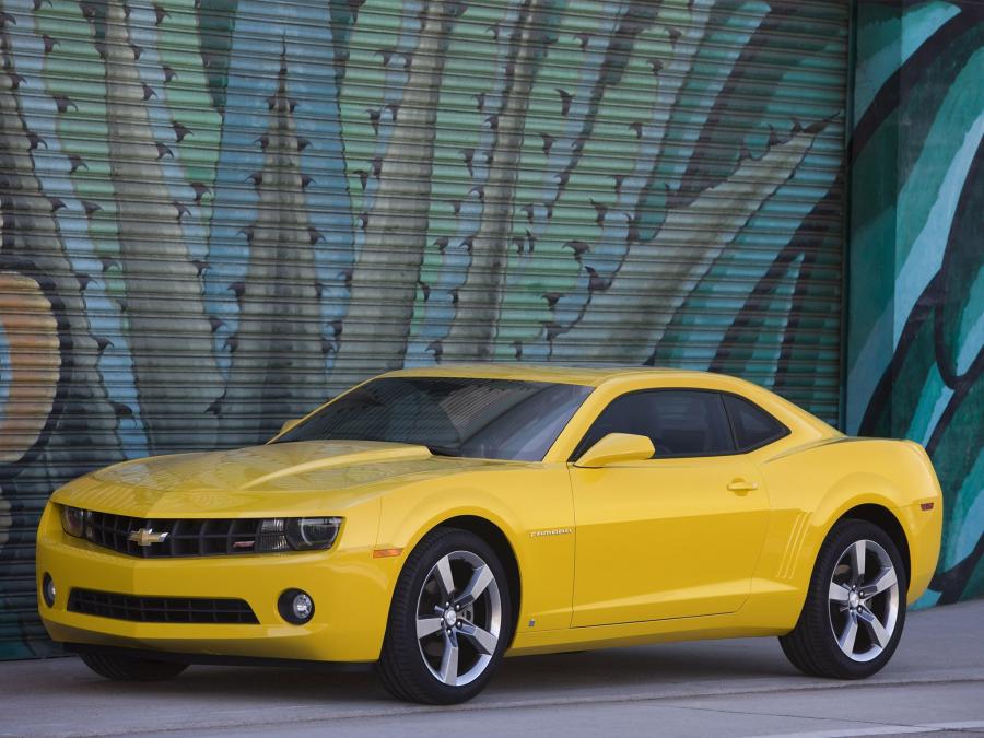  Chevrolet Camaro RS 2009 года  (фото 11 из 89)